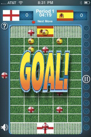 Скриншот из игры Goalz - 2