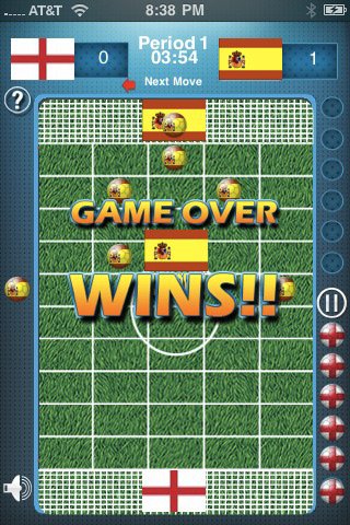 Скриншот из игры Goalz - 3