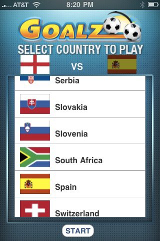 Скриншот из игры Goalz - 5