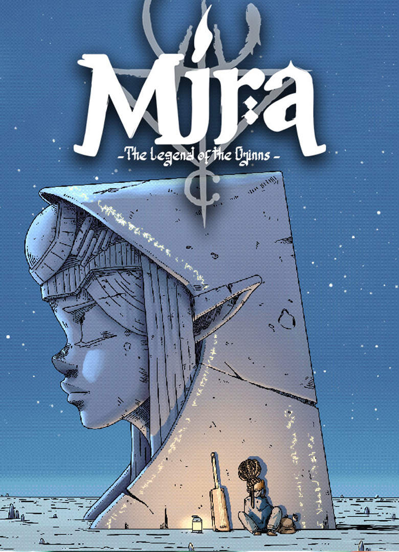 Обложка игры Mira and the Legend of the Djinns