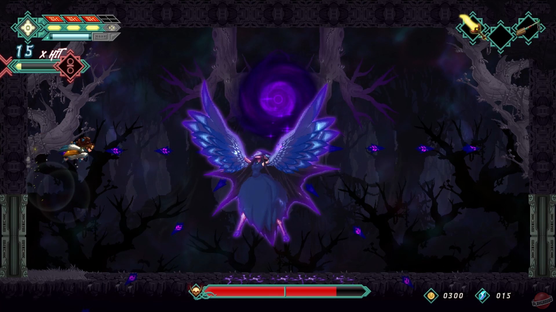 Скриншот из игры Mira and the Legend of the Djinns - 8