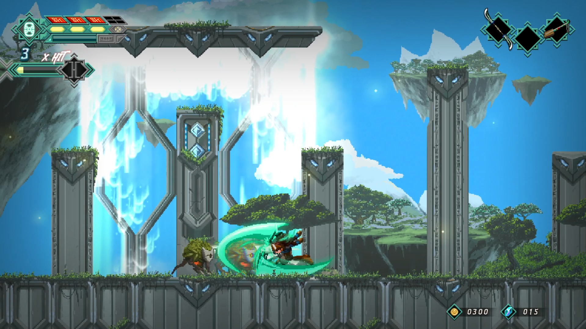 Скриншот из игры Mira and the Legend of the Djinns - 1