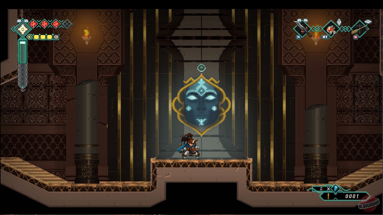 Скриншот из игры Mira and the Legend of the Djinns - 11