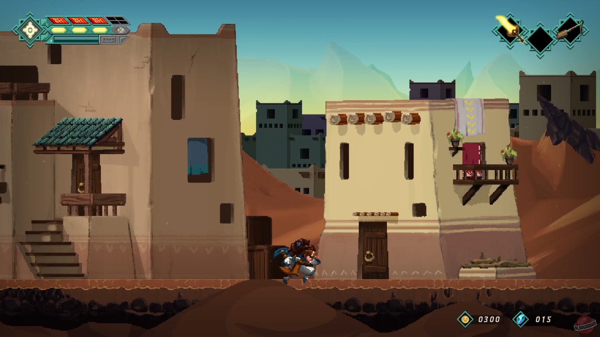 Скриншот из игры Mira and the Legend of the Djinns - 17