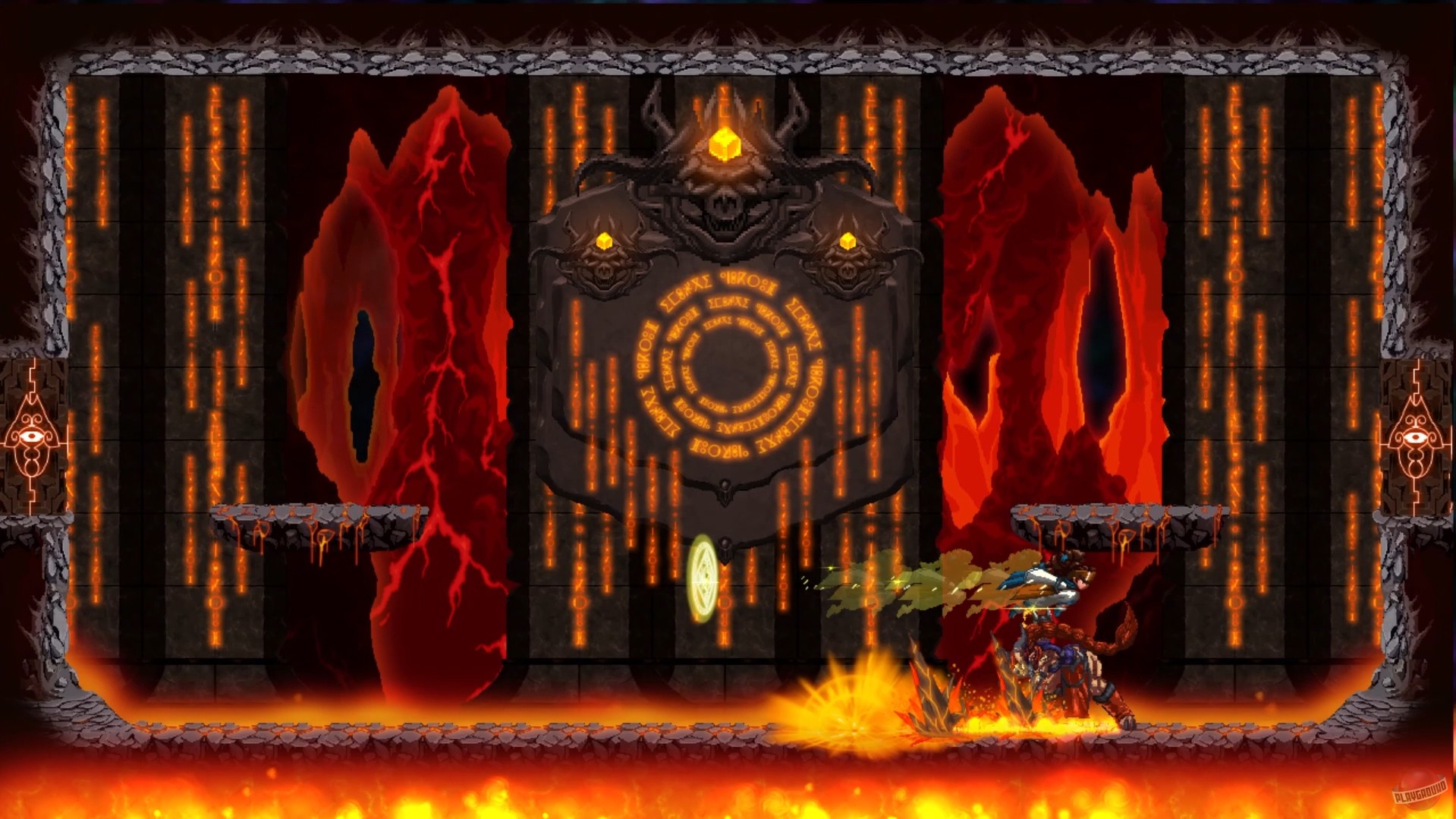 Скриншот из игры Mira and the Legend of the Djinns - 15