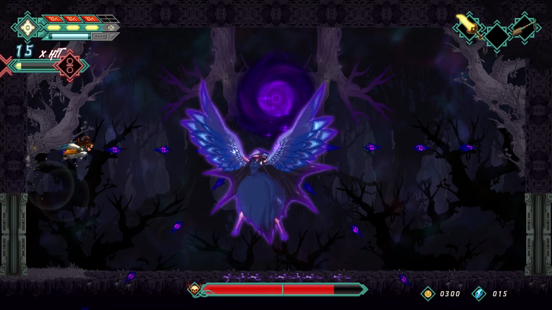 Скриншот из игры Mira and the Legend of the Djinns - 18