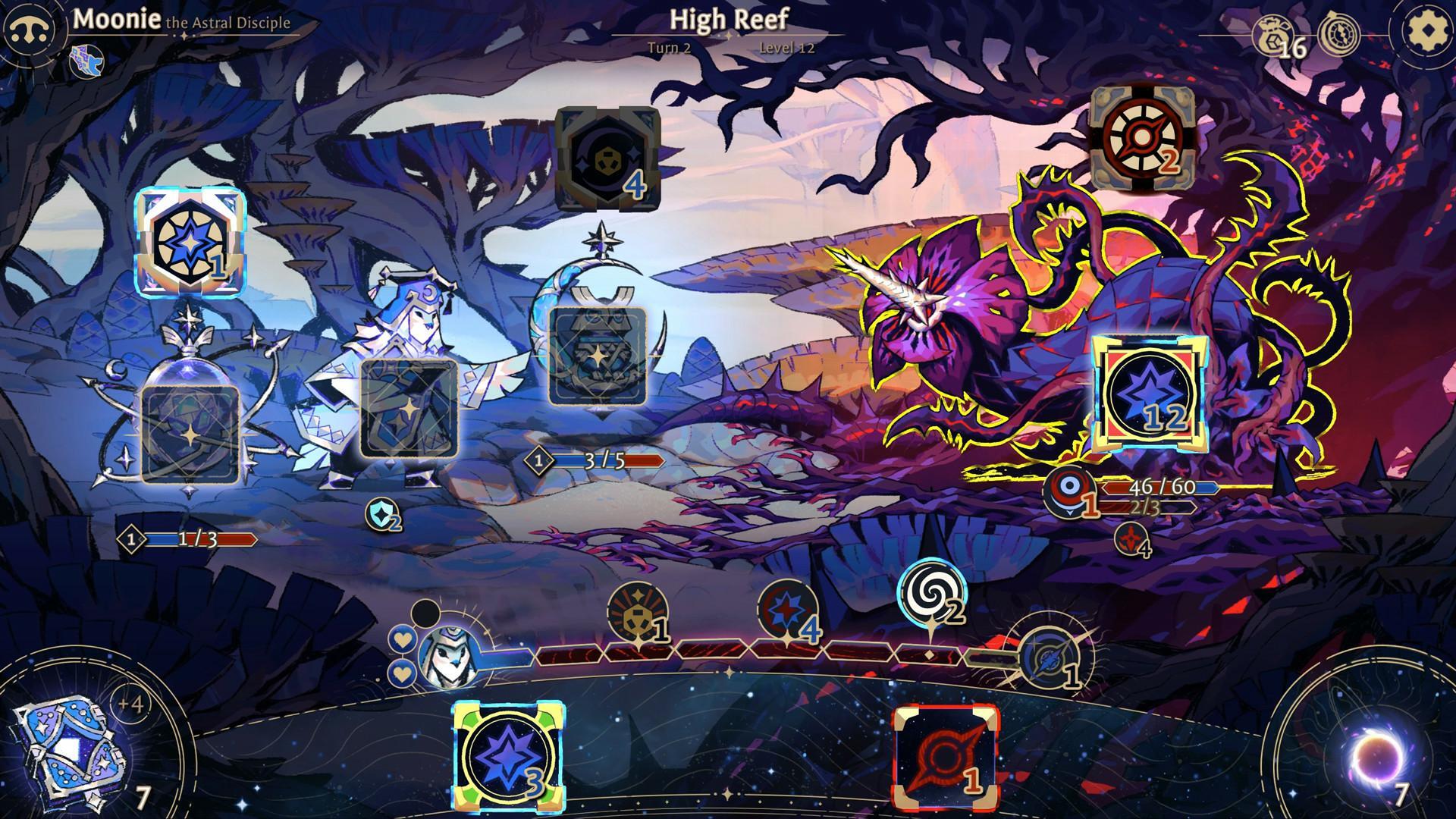 Скриншот из игры Astrea: Six-Sided Oracles - 28