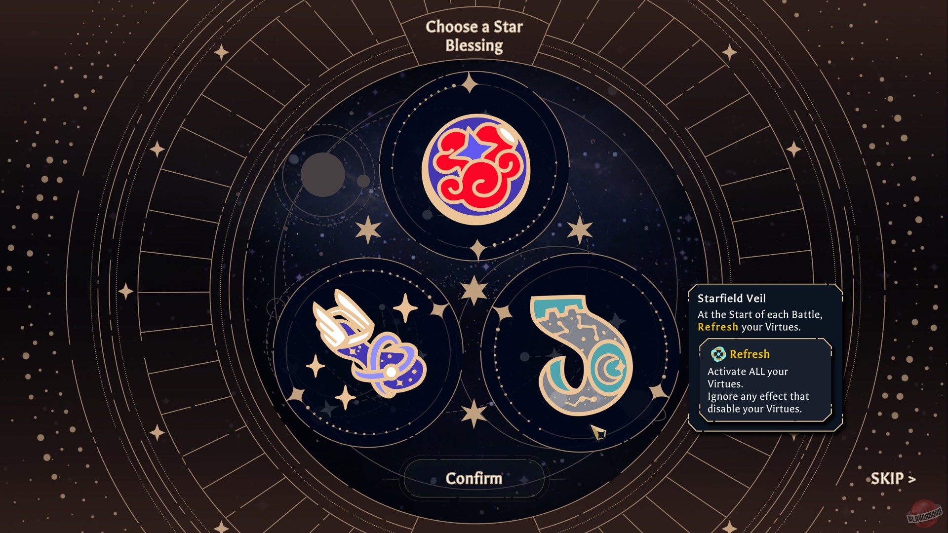 Скриншот из игры Astrea: Six-Sided Oracles - 17