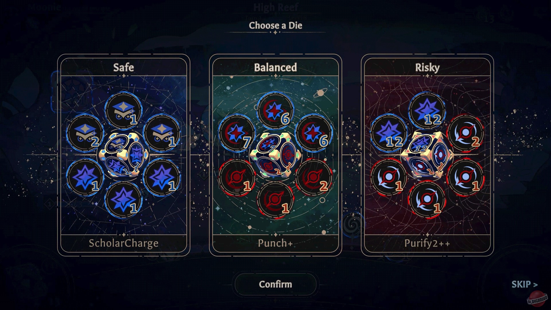 Скриншот из игры Astrea: Six-Sided Oracles - 6