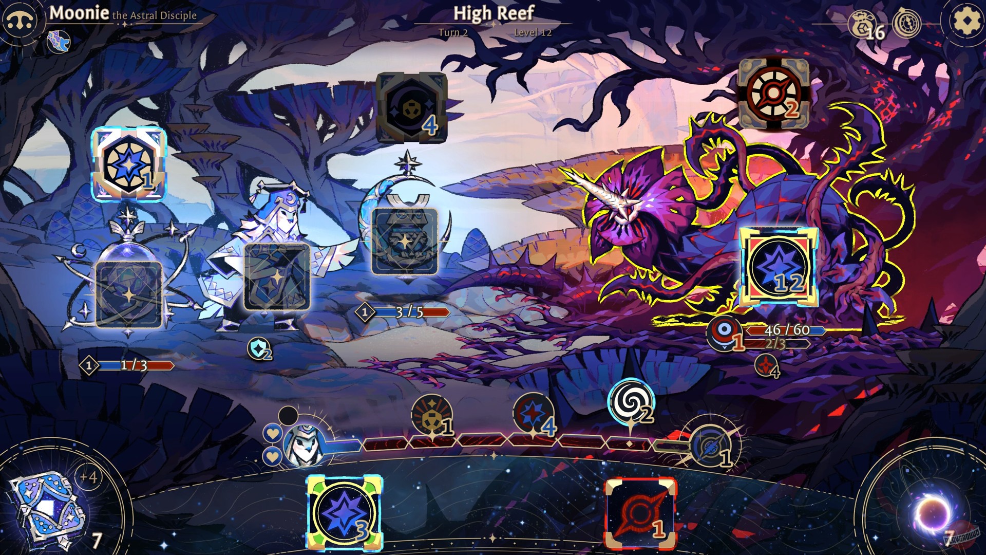 Скриншот из игры Astrea: Six-Sided Oracles - 13