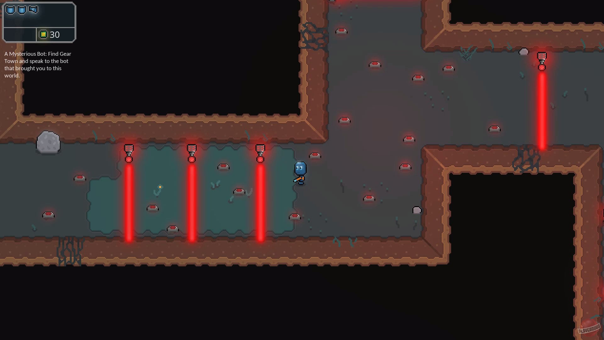 Скриншот из игры Robo Legend - 15