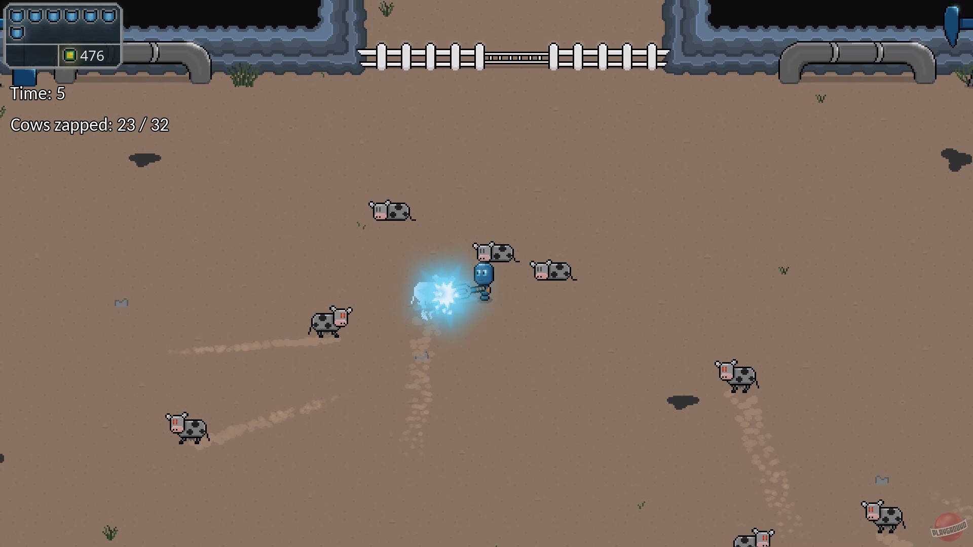 Скриншот из игры Robo Legend - 16