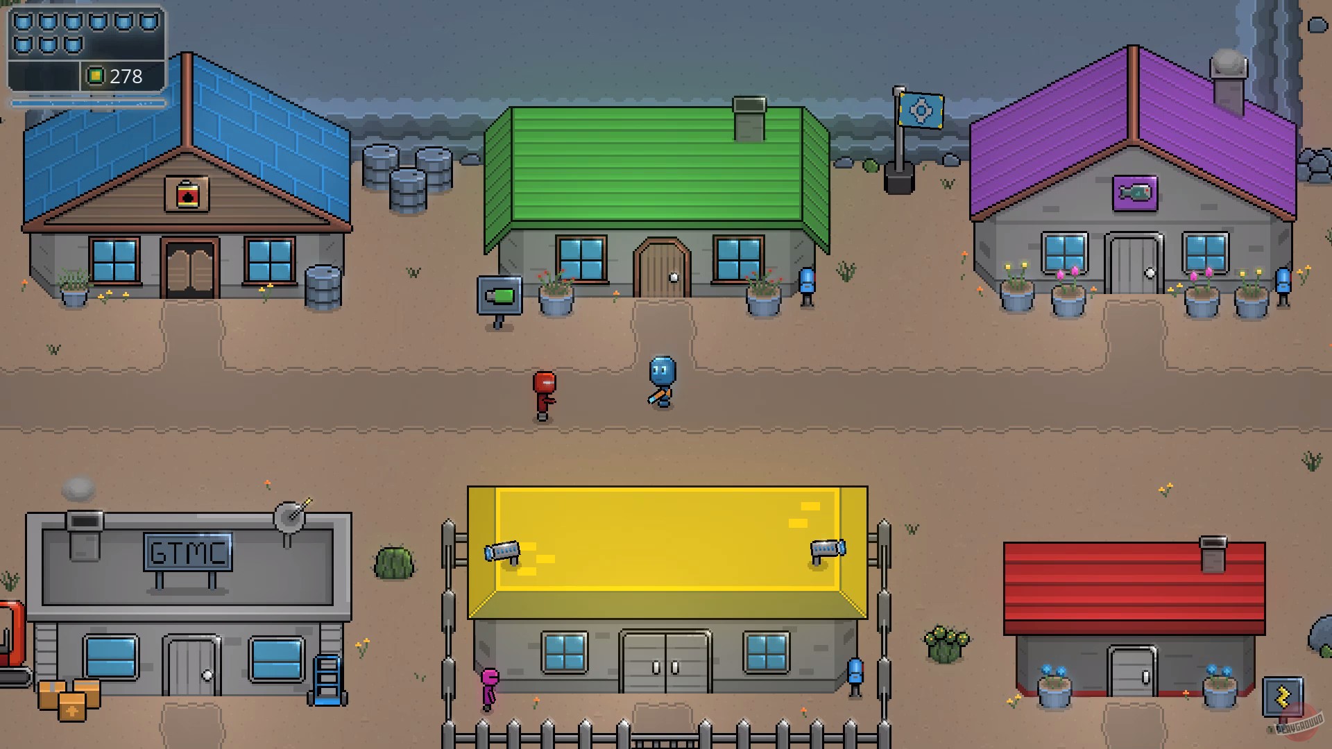 Скриншот из игры Robo Legend - 4