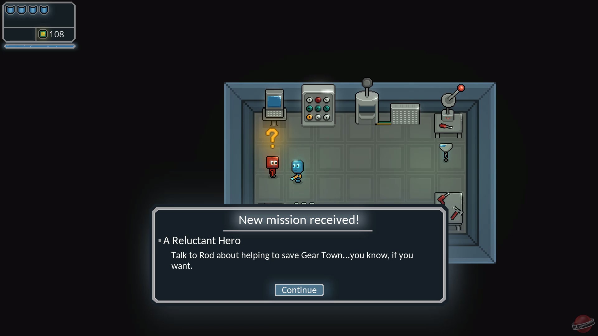 Скриншот из игры Robo Legend - 2