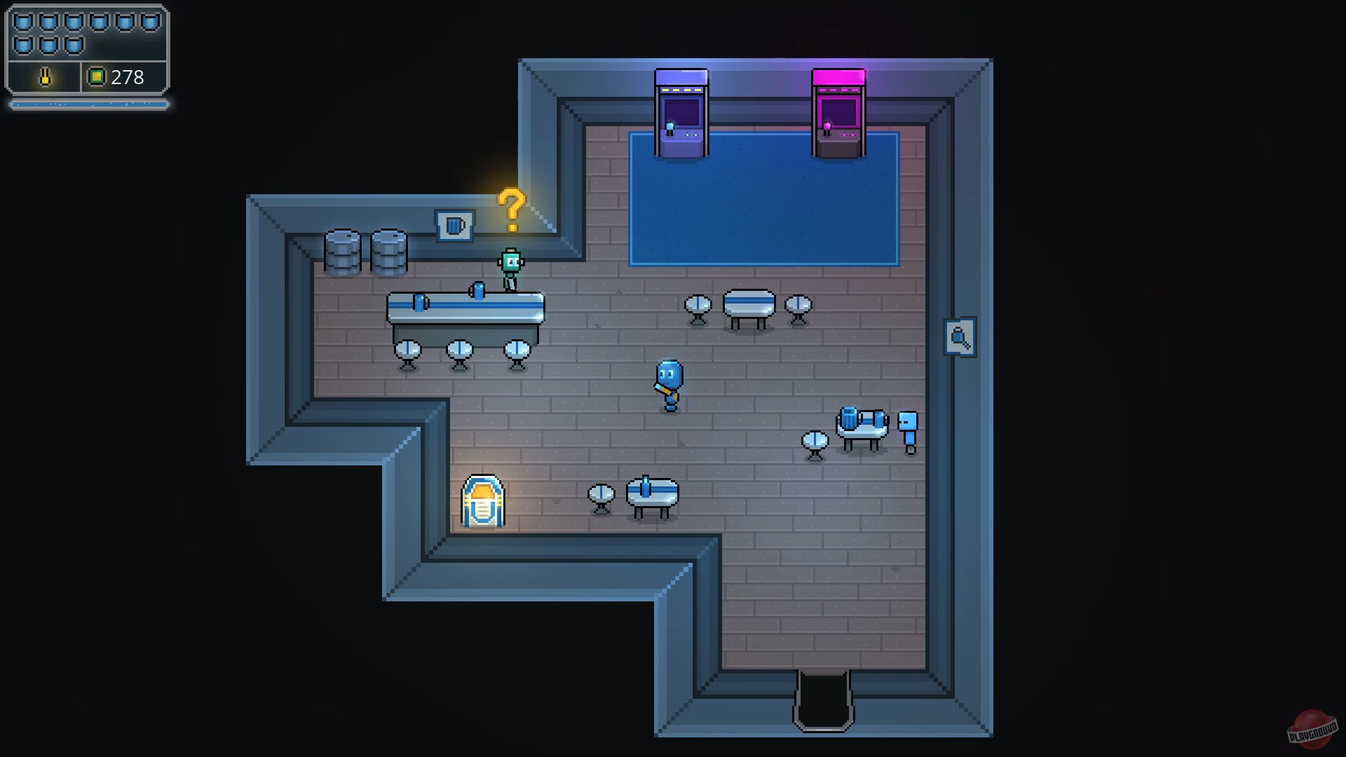 Скриншот из игры Robo Legend - 1