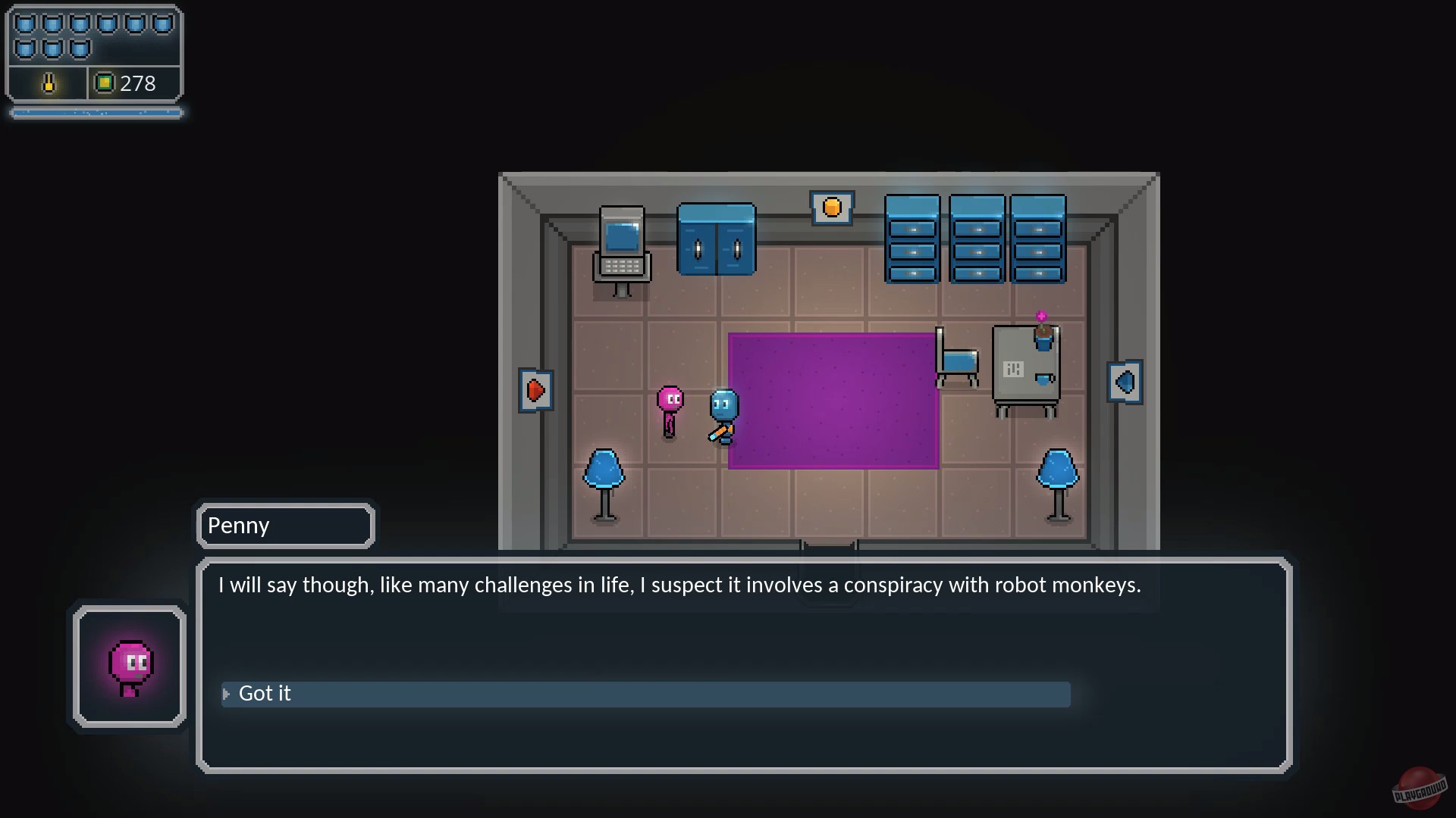 Скриншот из игры Robo Legend - 11