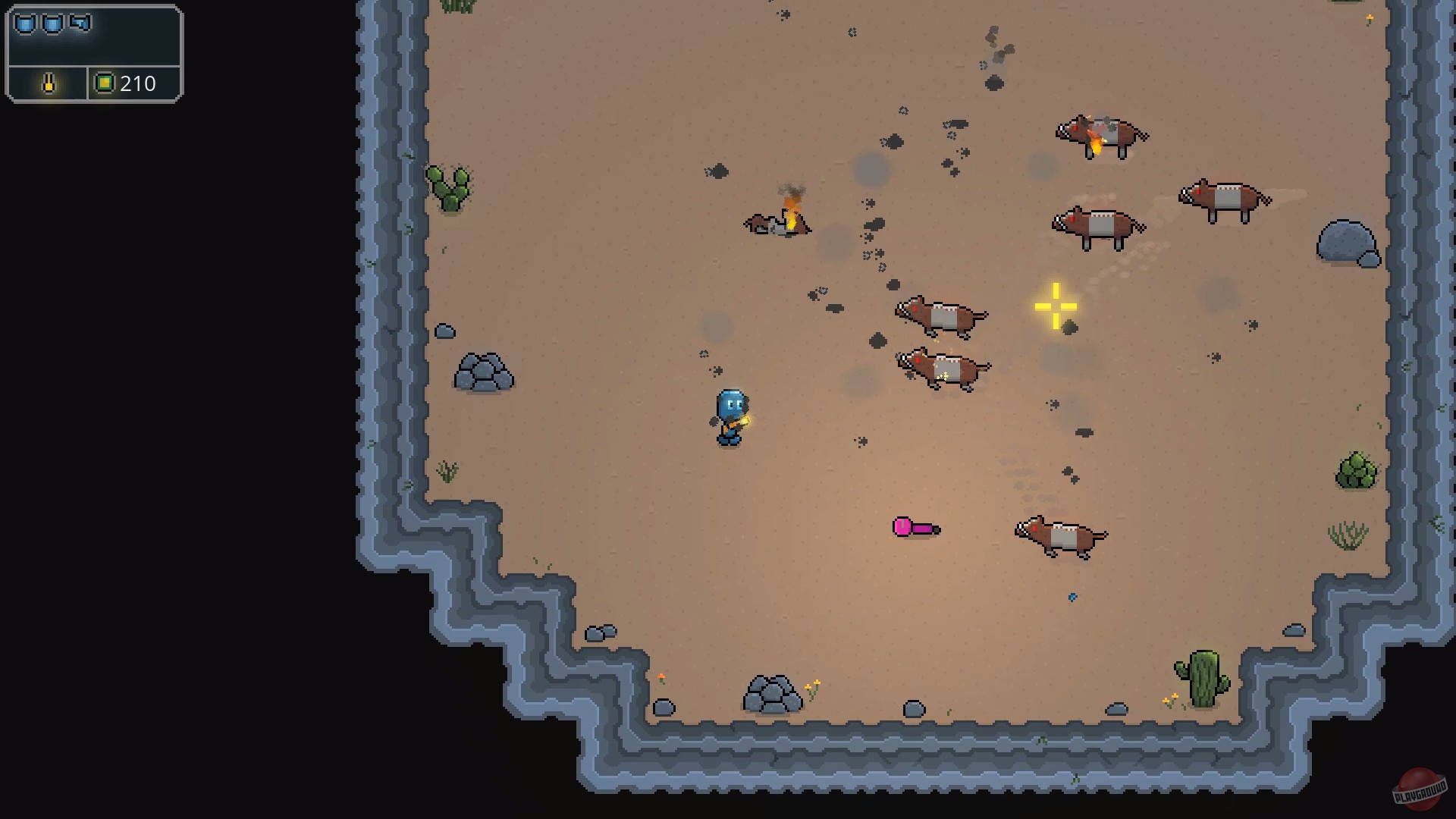 Скриншот из игры Robo Legend - 7