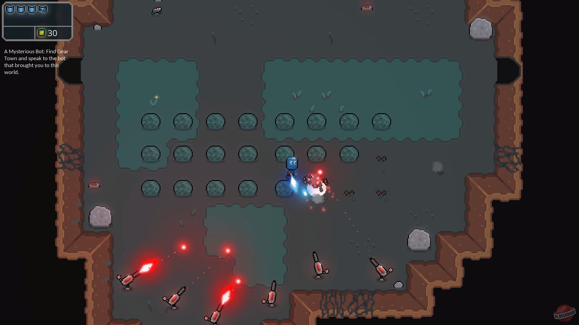 Скриншот из игры Robo Legend - 19