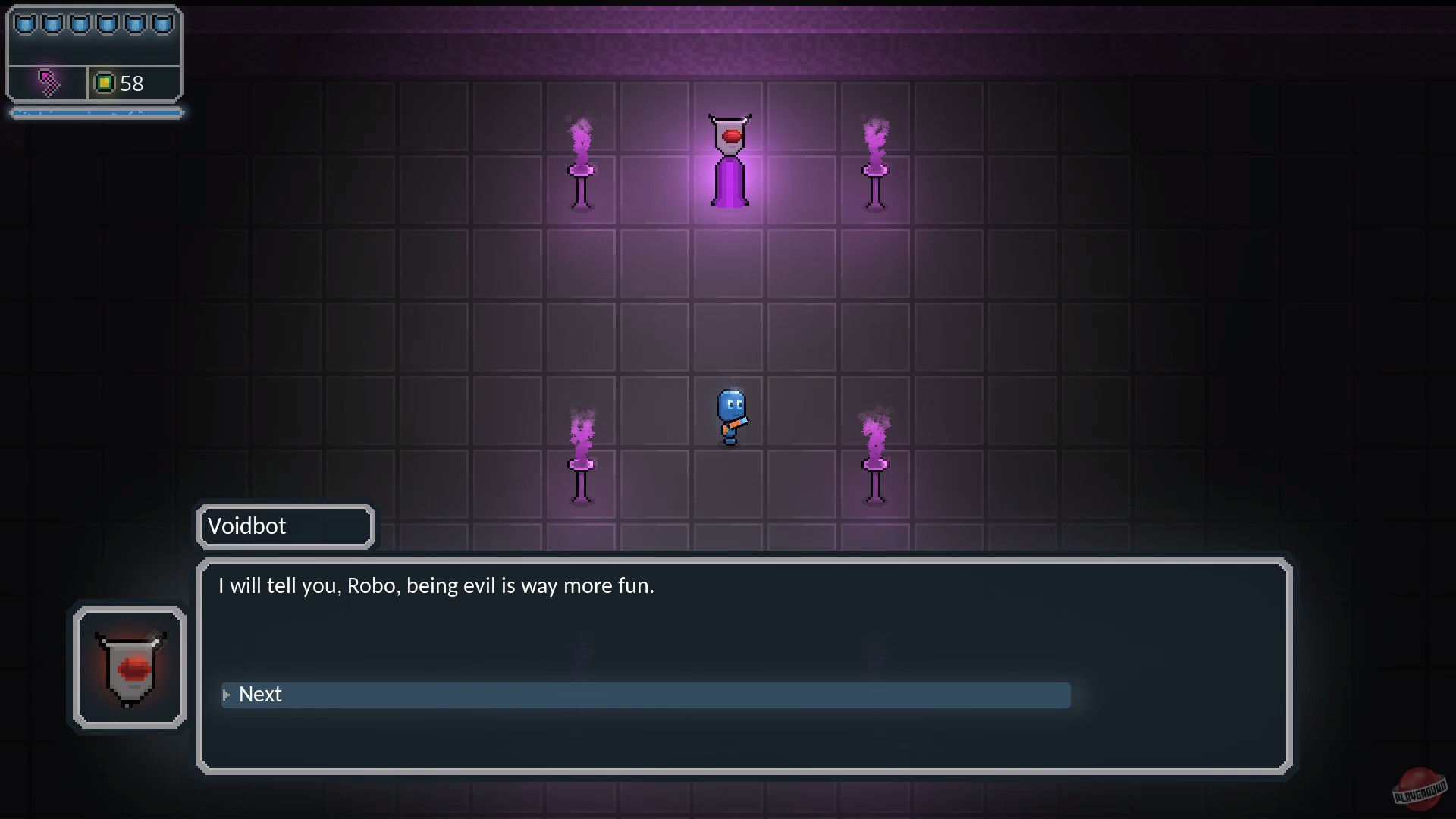 Скриншот из игры Robo Legend - 5