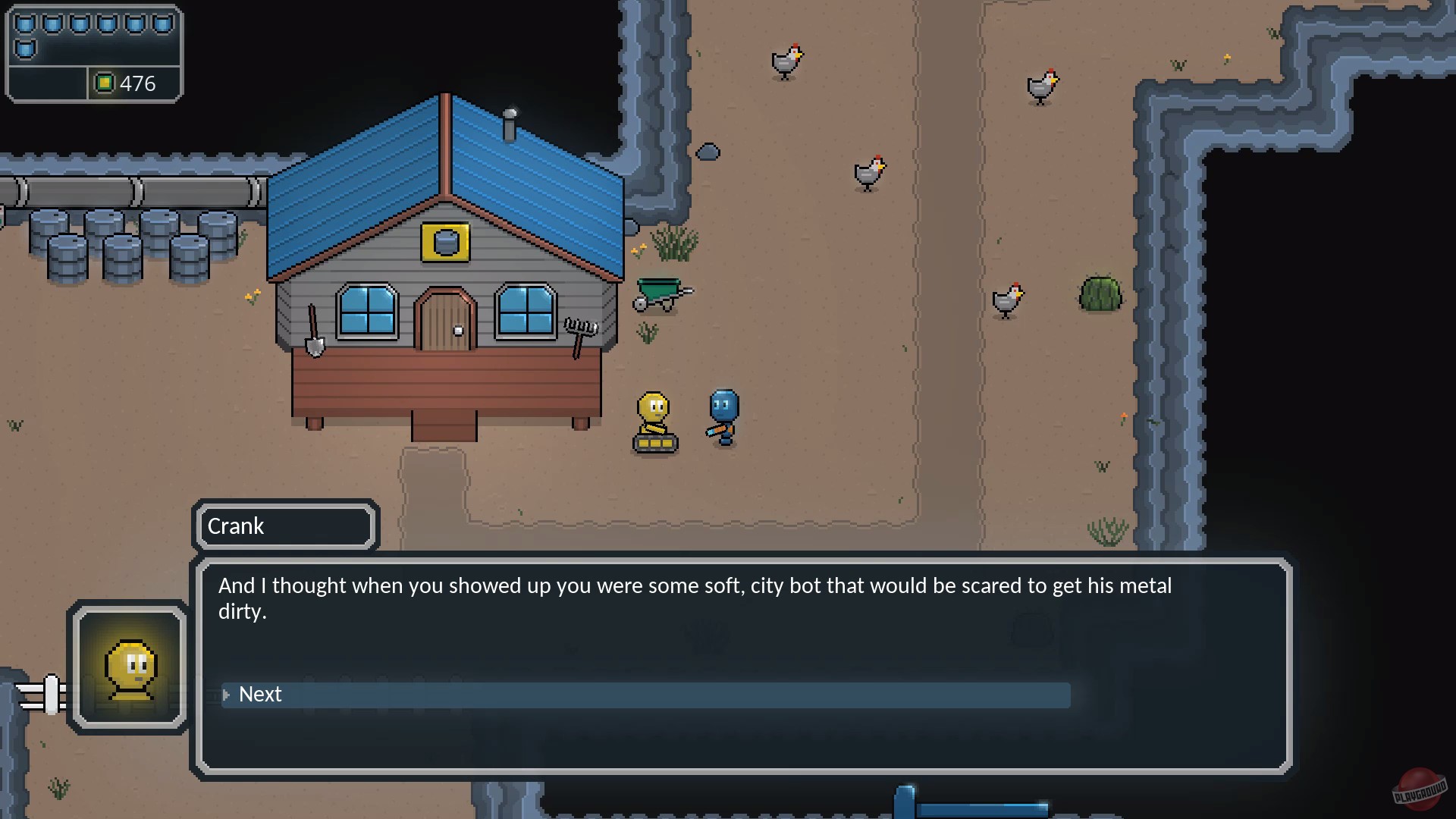 Скриншот из игры Robo Legend - 17