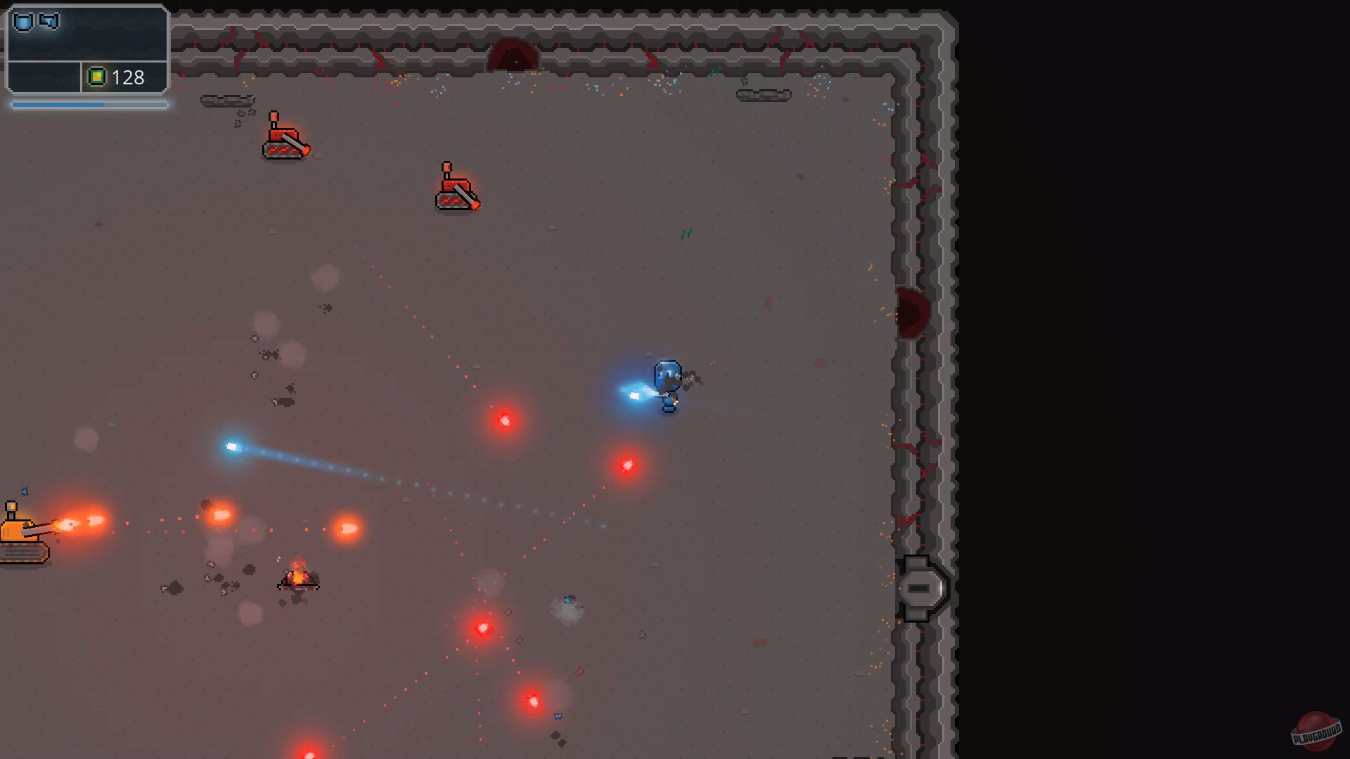 Скриншот из игры Robo Legend - 22