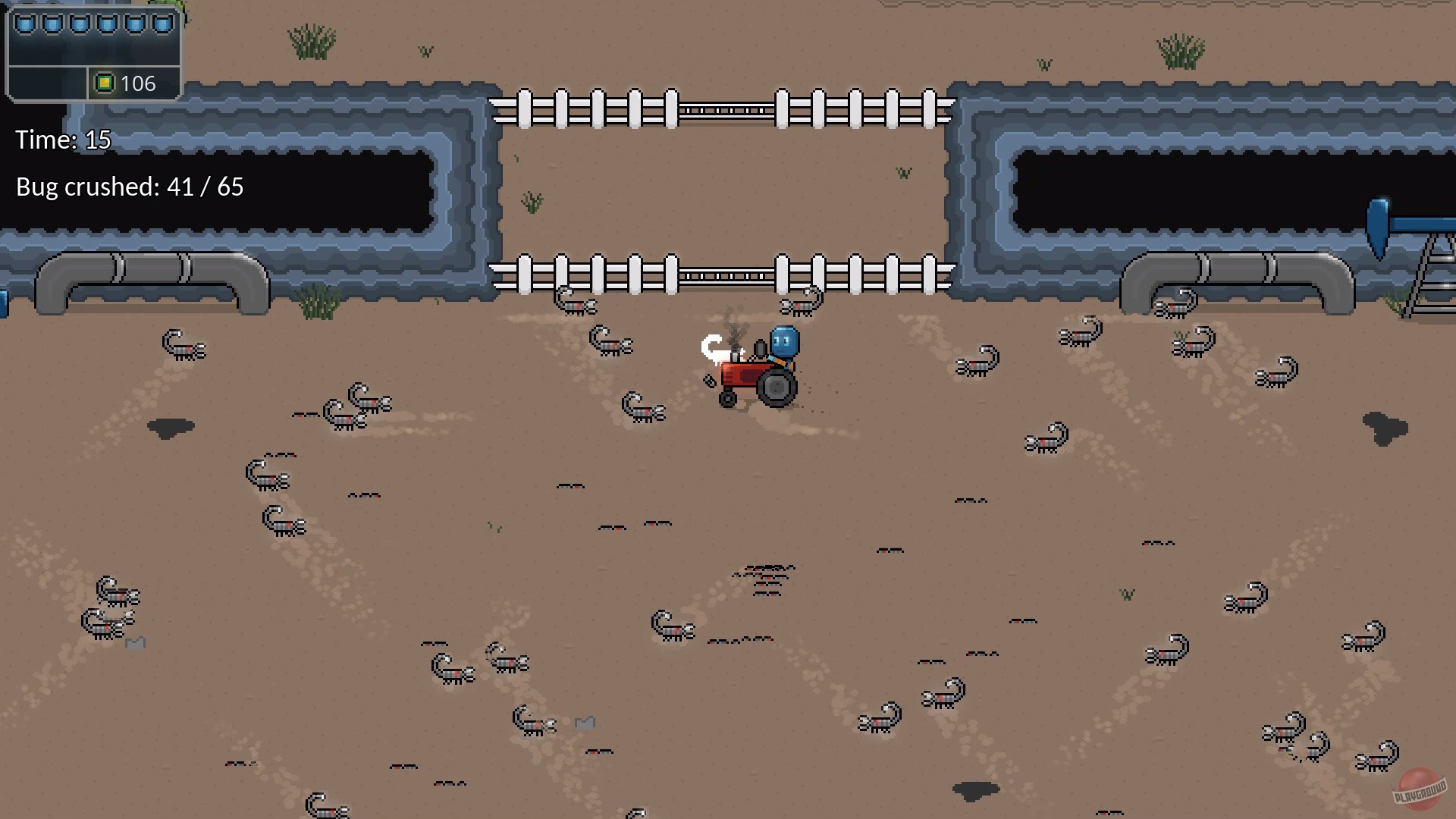 Скриншот из игры Robo Legend - 8