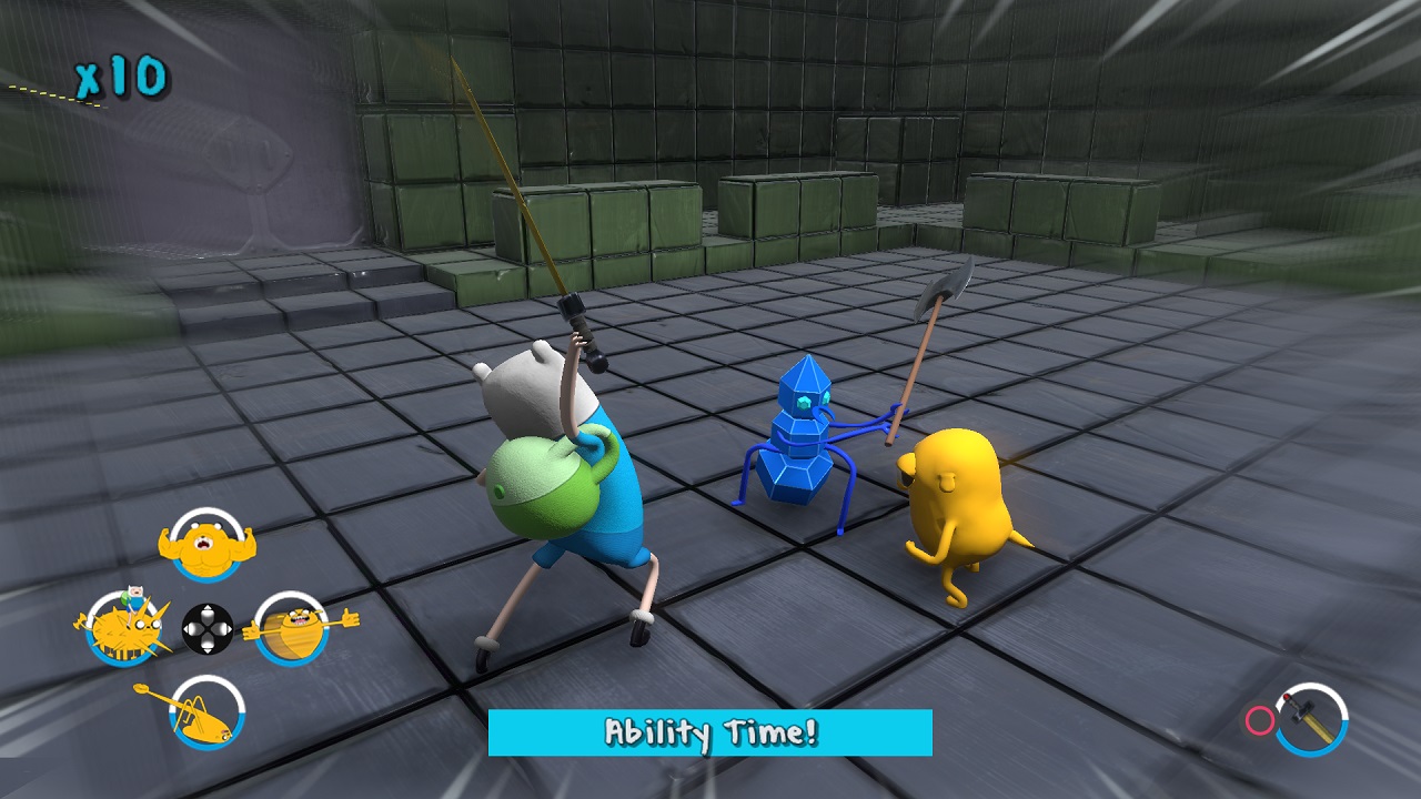 Скриншот из игры Adventure Time: Finn and Jake Investigations - 54