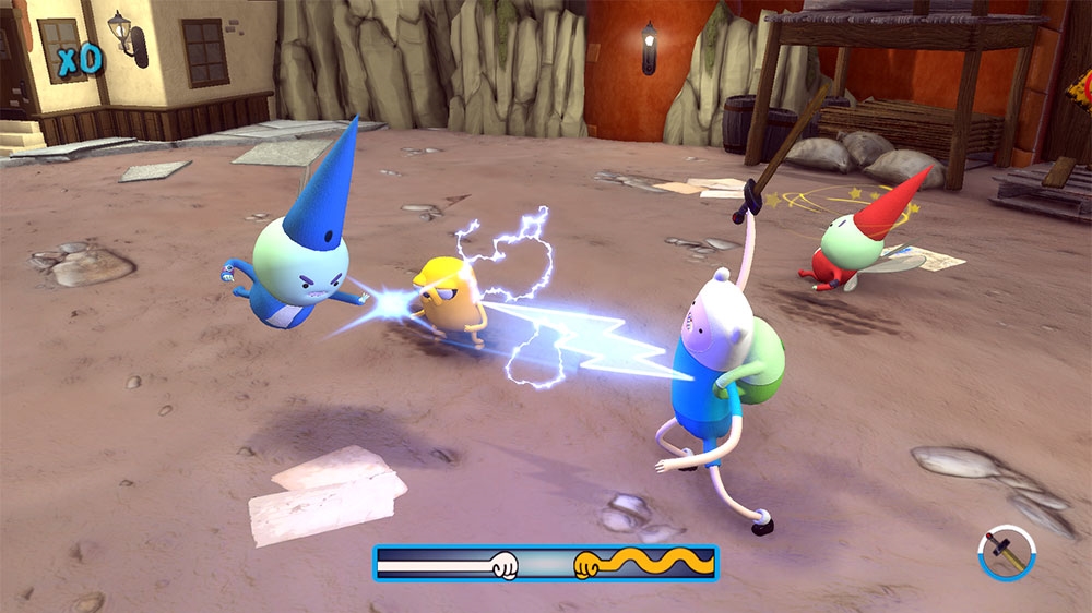 Скриншот из игры Adventure Time: Finn and Jake Investigations - 29