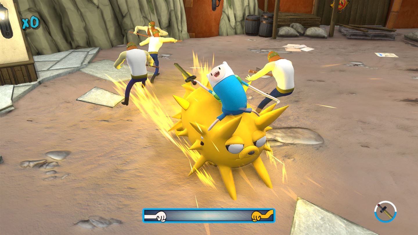 Скриншот из игры Adventure Time: Finn and Jake Investigations - 47