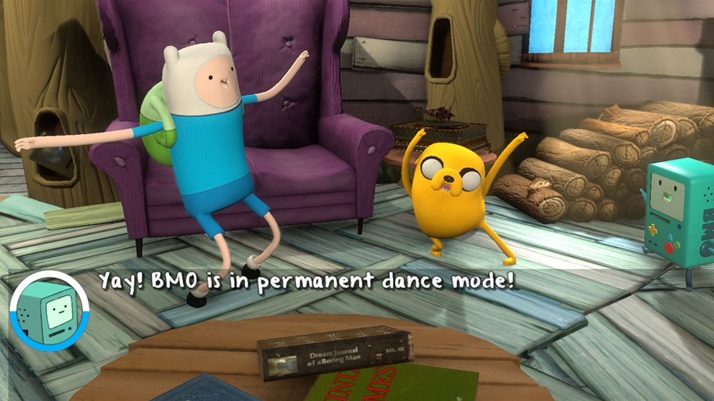 Скриншот из игры Adventure Time: Finn and Jake Investigations - 26