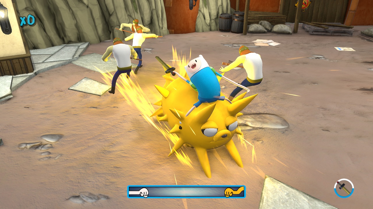 Скриншот из игры Adventure Time: Finn and Jake Investigations - 31