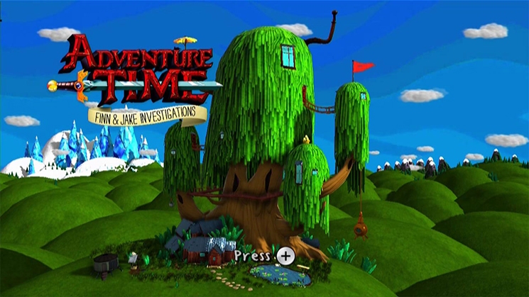Скриншот из игры Adventure Time: Finn and Jake Investigations - 60