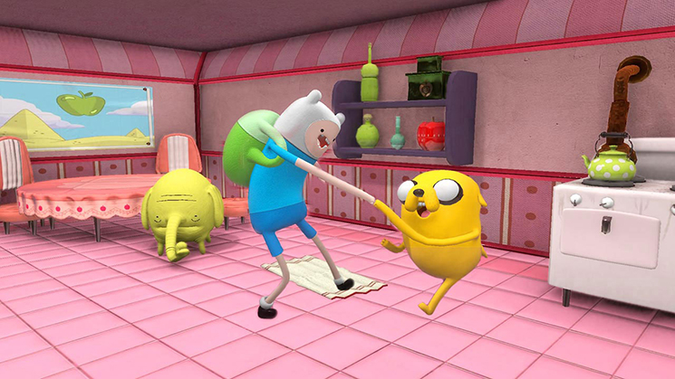 Скриншот из игры Adventure Time: Finn and Jake Investigations - 52