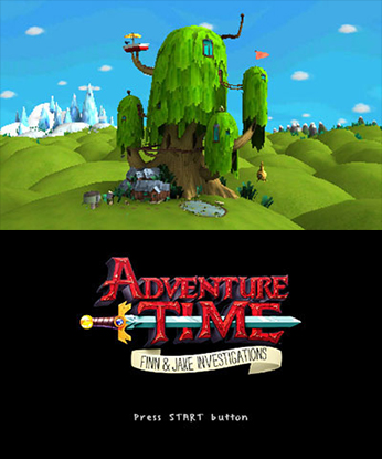 Скриншот из игры Adventure Time: Finn and Jake Investigations - 42