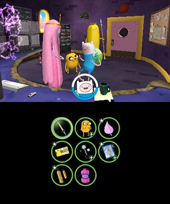 Скриншот из игры Adventure Time: Finn and Jake Investigations - 59
