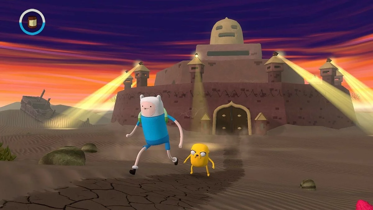 Скриншот из игры Adventure Time: Finn and Jake Investigations - 13