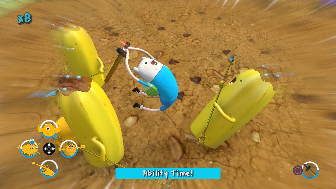 Скриншот из игры Adventure Time: Finn and Jake Investigations - 37