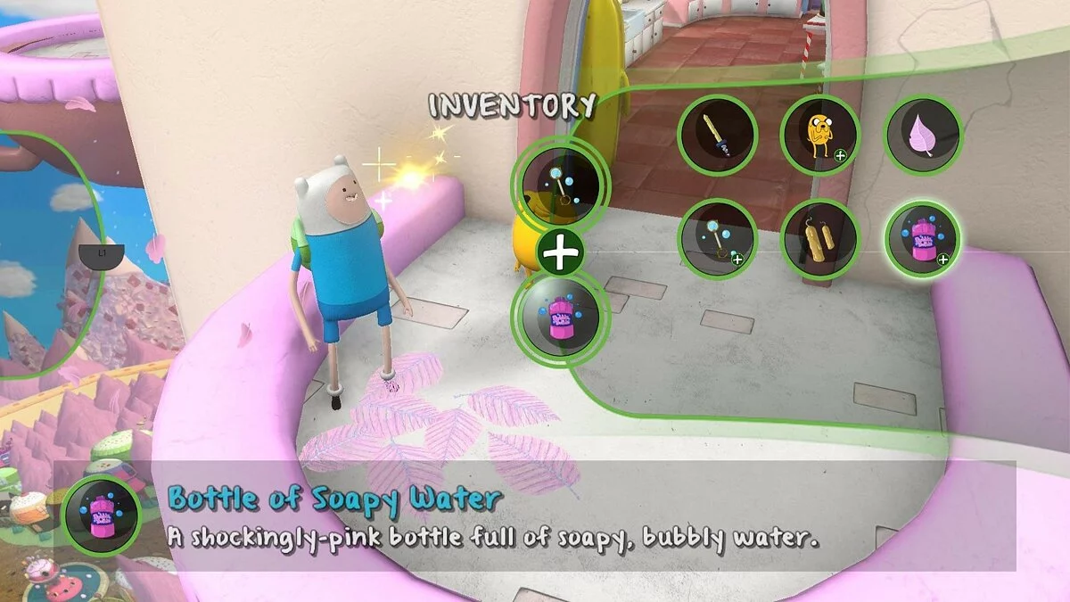 Скриншот из игры Adventure Time: Finn and Jake Investigations - 23