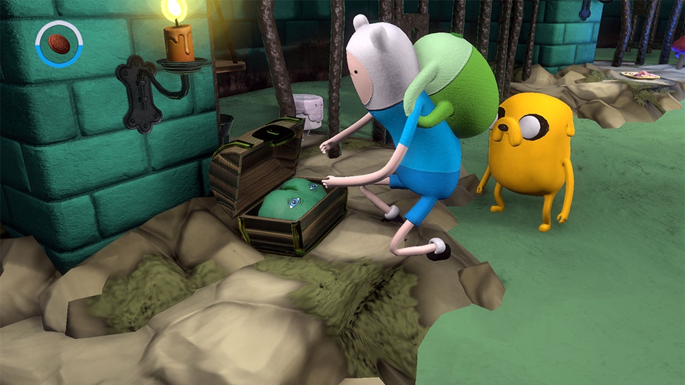 Скриншот из игры Adventure Time: Finn and Jake Investigations - 33