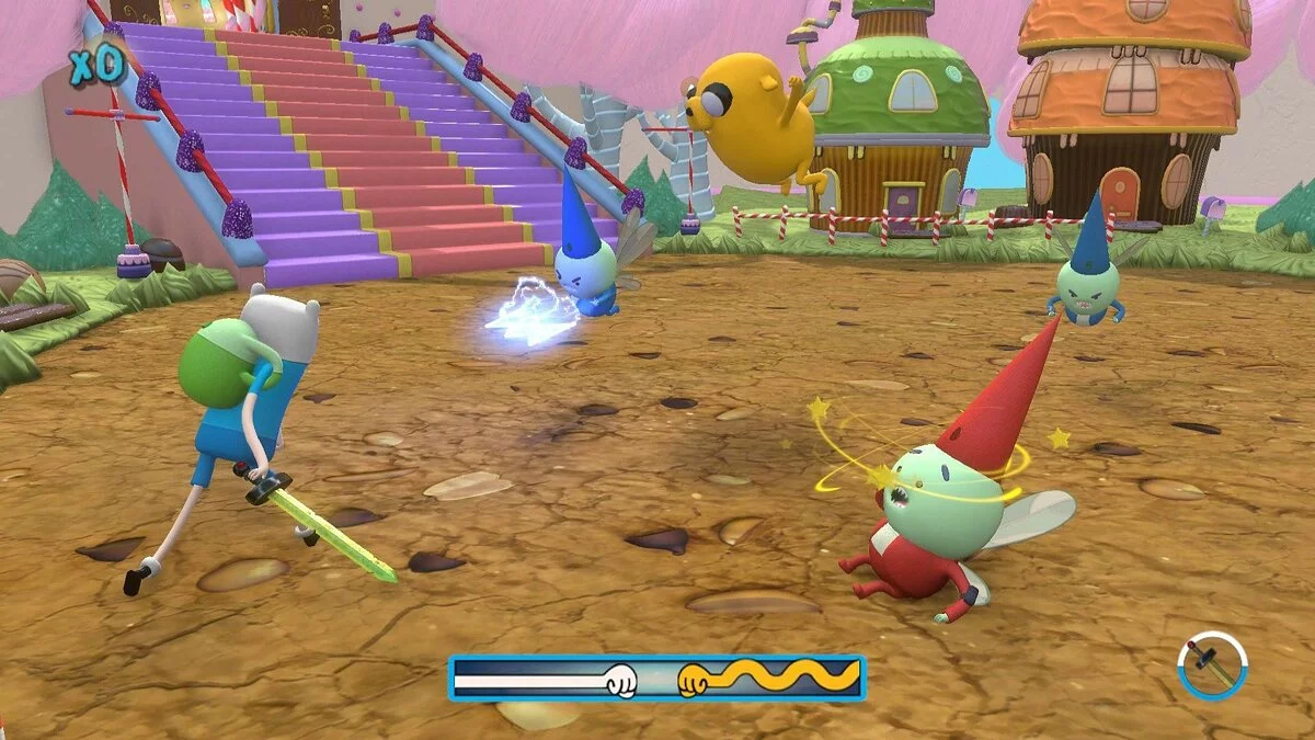 Скриншот из игры Adventure Time: Finn and Jake Investigations - 17