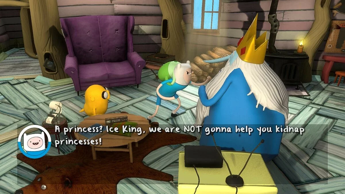 Скриншот из игры Adventure Time: Finn and Jake Investigations - 21