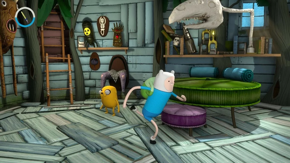 Скриншот из игры Adventure Time: Finn and Jake Investigations - 25