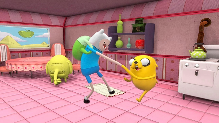 Скриншот из игры Adventure Time: Finn and Jake Investigations - 16