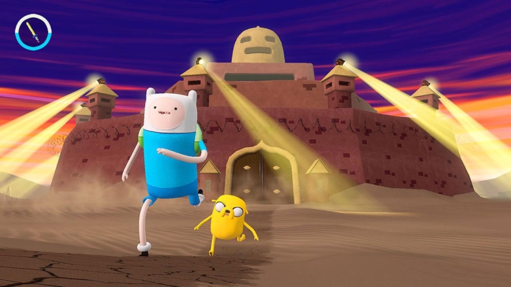 Скриншот из игры Adventure Time: Finn and Jake Investigations - 64