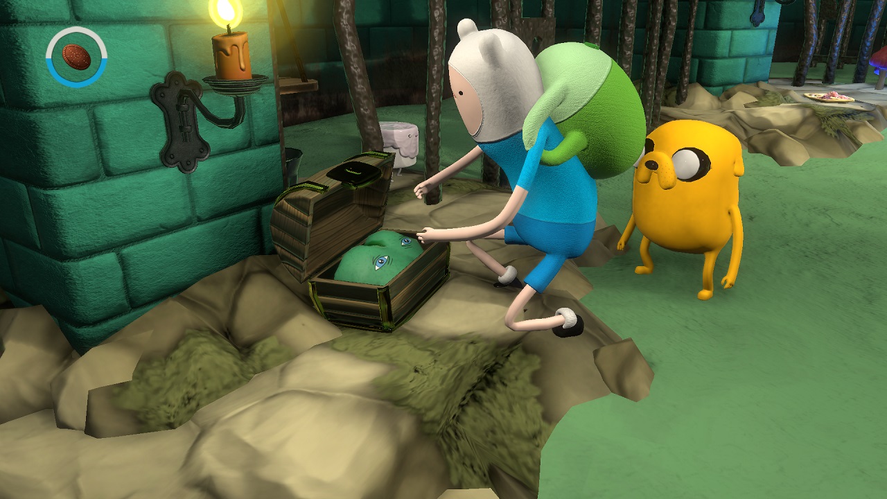Скриншот из игры Adventure Time: Finn and Jake Investigations - 40