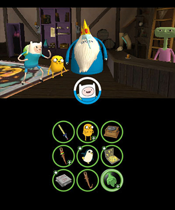 Скриншот из игры Adventure Time: Finn and Jake Investigations - 58