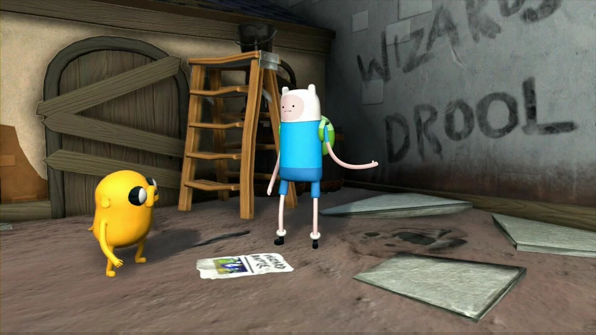 Скриншот из игры Adventure Time: Finn and Jake Investigations - 19