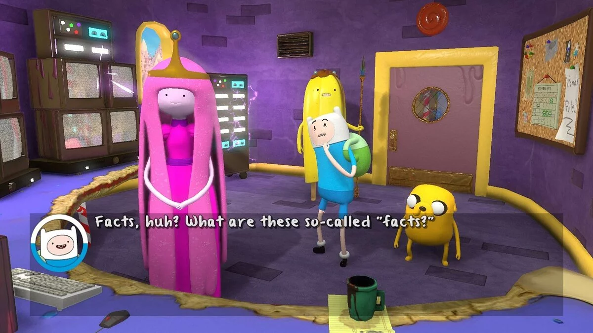 Скриншот из игры Adventure Time: Finn and Jake Investigations - 9