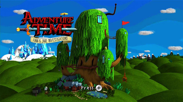 Скриншот из игры Adventure Time: Finn and Jake Investigations - 27