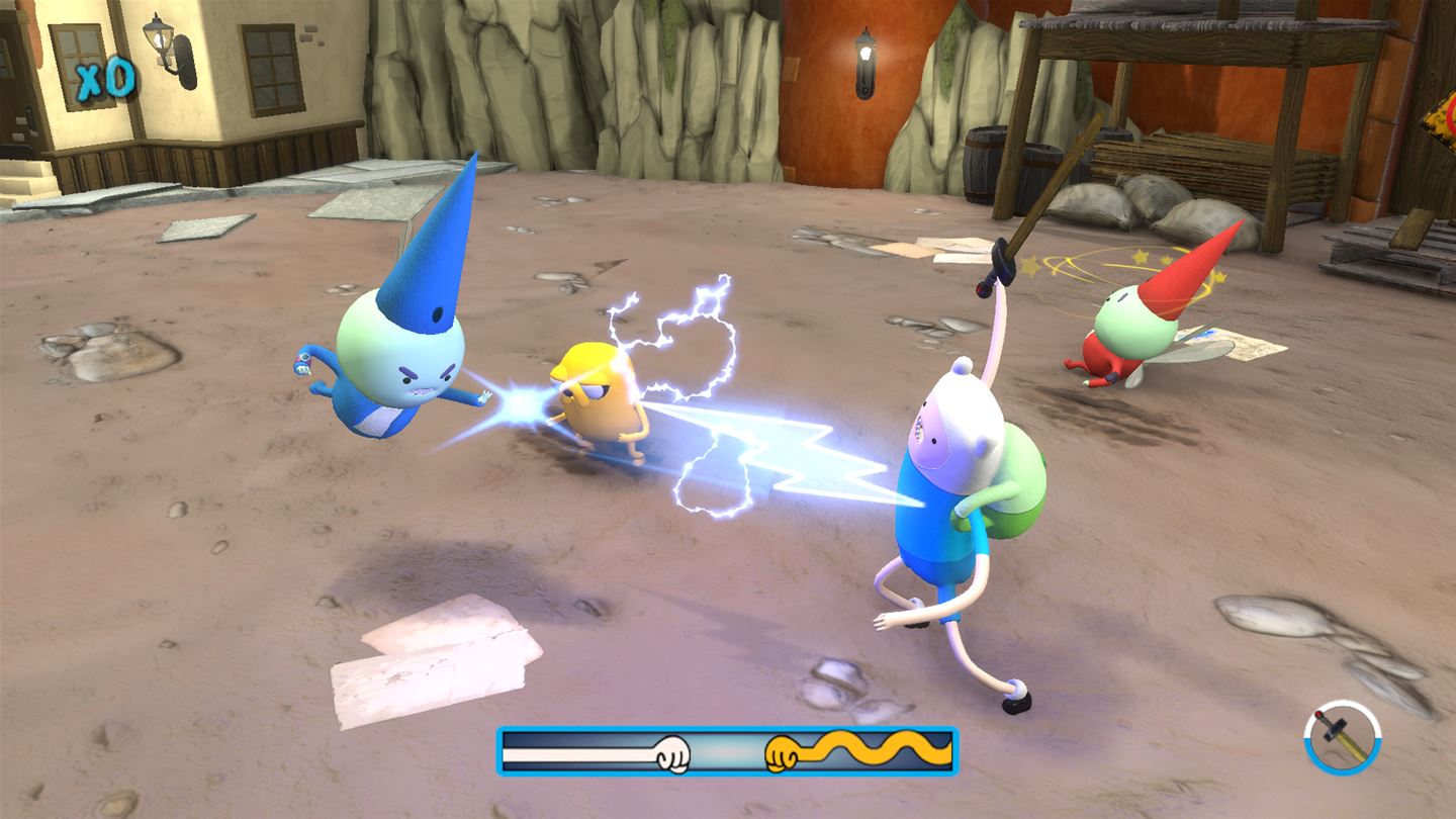 Скриншот из игры Adventure Time: Finn and Jake Investigations - 39